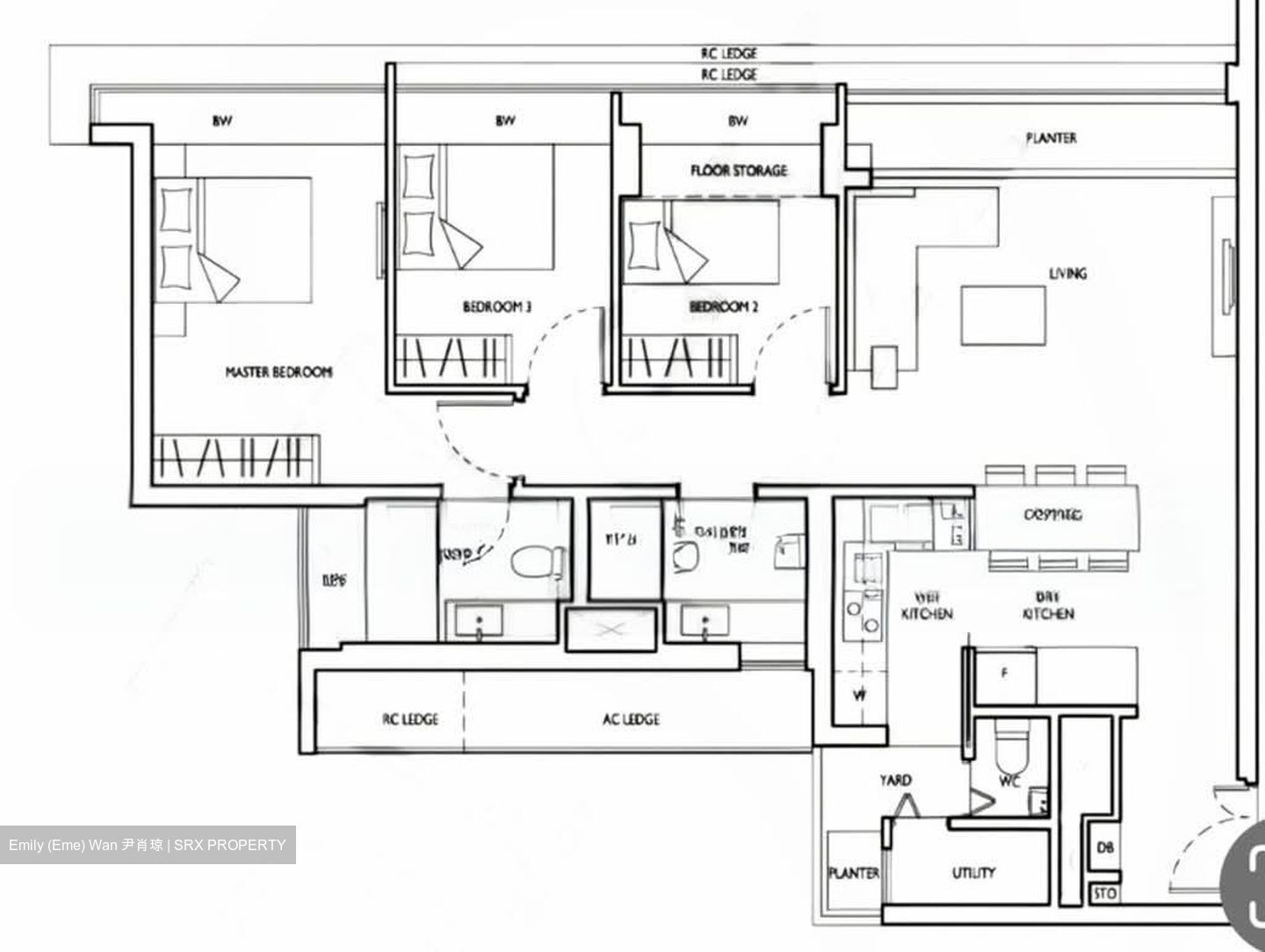 d'Nest (D18), Condominium #566371881